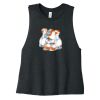 Women's Racerback Cropped Tank Thumbnail