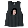 Women's Racerback Cropped Tank Thumbnail