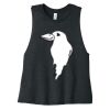Women's Racerback Cropped Tank Thumbnail