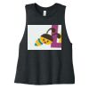 Women's Racerback Cropped Tank Thumbnail