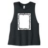 Women's Racerback Cropped Tank Thumbnail