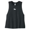 Women's Racerback Cropped Tank Thumbnail