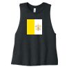 Women's Racerback Cropped Tank Thumbnail
