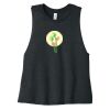 Women's Racerback Cropped Tank Thumbnail