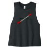Women's Racerback Cropped Tank Thumbnail