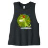 Women's Racerback Cropped Tank Thumbnail