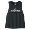 Women's Racerback Cropped Tank Thumbnail