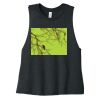 Women's Racerback Cropped Tank Thumbnail