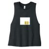 Women's Racerback Cropped Tank Thumbnail