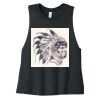 Women's Racerback Cropped Tank Thumbnail