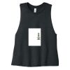Women's Racerback Cropped Tank Thumbnail