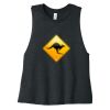 Women's Racerback Cropped Tank Thumbnail