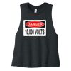 Women's Racerback Cropped Tank Thumbnail