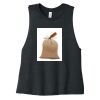 Women's Racerback Cropped Tank Thumbnail