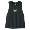 Women's Racerback Cropped Tank Thumbnail