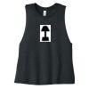 Women's Racerback Cropped Tank Thumbnail