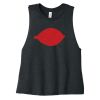 Women's Racerback Cropped Tank Thumbnail