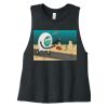 Women's Racerback Cropped Tank Thumbnail