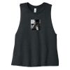 Women's Racerback Cropped Tank Thumbnail