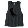 Women's Racerback Cropped Tank Thumbnail