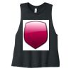 Women's Racerback Cropped Tank Thumbnail