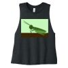 Women's Racerback Cropped Tank Thumbnail
