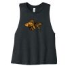 Women's Racerback Cropped Tank Thumbnail