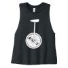 Women's Racerback Cropped Tank Thumbnail
