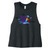 Women's Racerback Cropped Tank Thumbnail