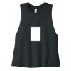 Women's Racerback Cropped Tank Thumbnail
