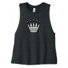 Women's Racerback Cropped Tank Thumbnail