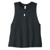 Women's Racerback Cropped Tank Thumbnail