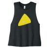 Women's Racerback Cropped Tank Thumbnail