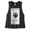 Women's Racerback Cropped Tank Thumbnail