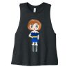 Women's Racerback Cropped Tank Thumbnail