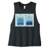 Women's Racerback Cropped Tank Thumbnail