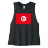 Women's Racerback Cropped Tank Thumbnail