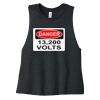 Women's Racerback Cropped Tank Thumbnail