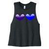 Women's Racerback Cropped Tank Thumbnail