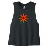 Women's Racerback Cropped Tank Thumbnail