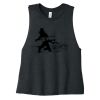 Women's Racerback Cropped Tank Thumbnail