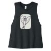 Women's Racerback Cropped Tank Thumbnail