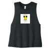 Women's Racerback Cropped Tank Thumbnail