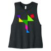 Women's Racerback Cropped Tank Thumbnail