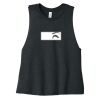 Women's Racerback Cropped Tank Thumbnail
