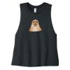 Women's Racerback Cropped Tank Thumbnail
