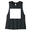 Women's Racerback Cropped Tank Thumbnail