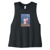 Women's Racerback Cropped Tank Thumbnail