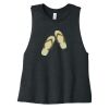Women's Racerback Cropped Tank Thumbnail