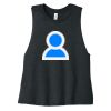 Women's Racerback Cropped Tank Thumbnail